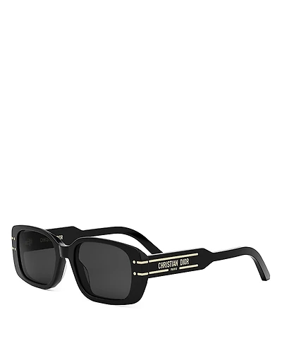 Dior DiorSignature S12I Rectangle Sunglasses
