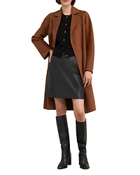 Annabelle Leather Skirt