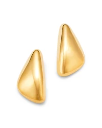 Bloomingdale's Polished Triangle Electroform Stud Earrings