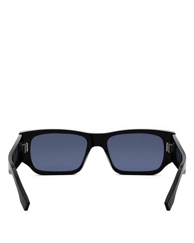 FF Squared Rectangular Sunglasses, 54mm