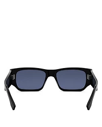 FF Squared Rectangular Sunglasses, 54mm