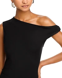 Asymmetrical Dress