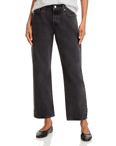 501 90s High Rise Straight Ankle Jeans Smooth Operator