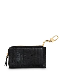 The Leather Top Zip Multi Wallet