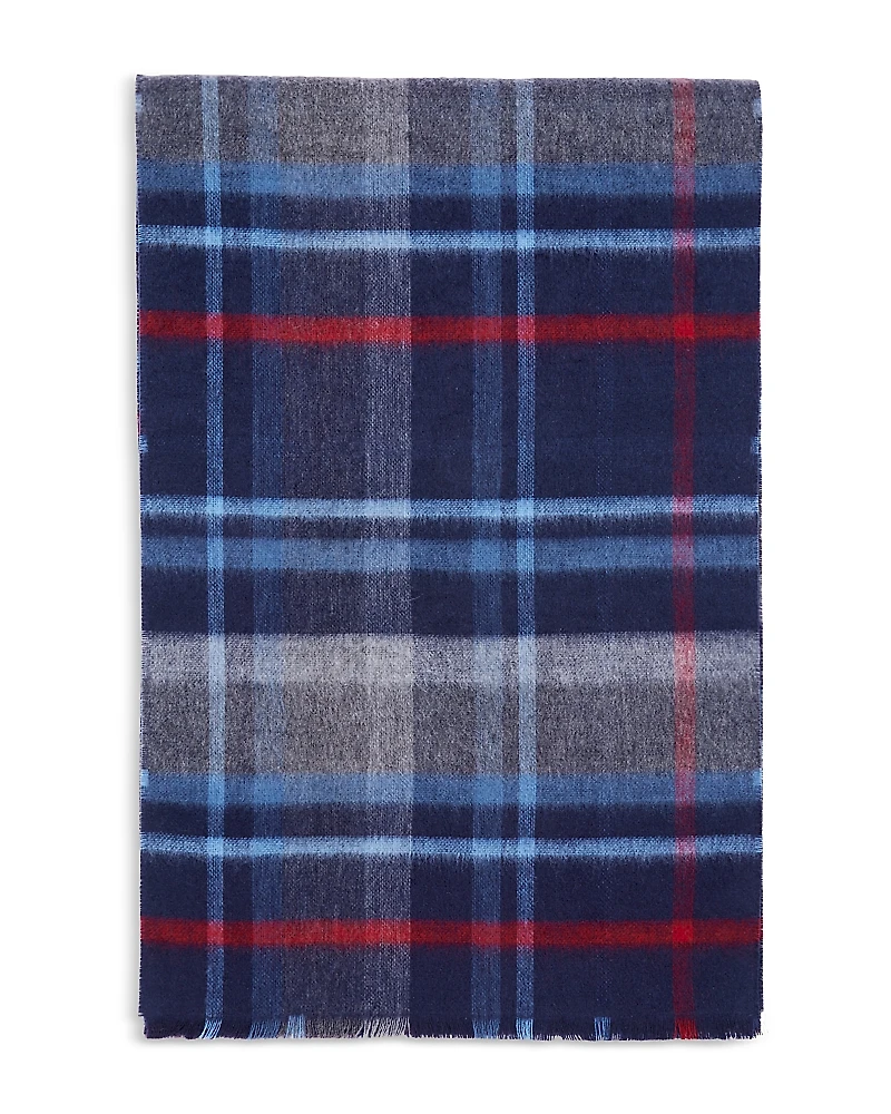 The Men's Store at Bloomingdale's Plaid Scarf - Exclusive
