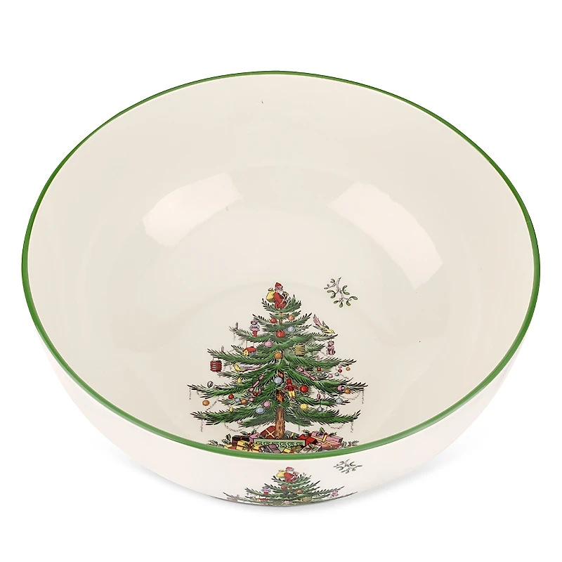 Spode Christmas Tree Large Round Bowl