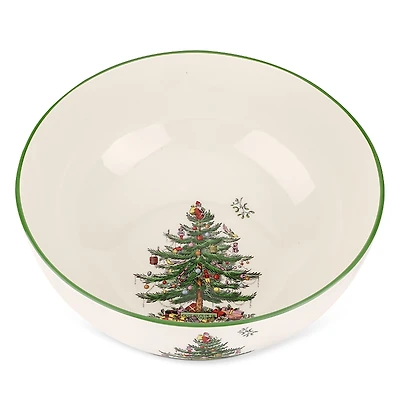Spode Christmas Tree Large Round Bowl