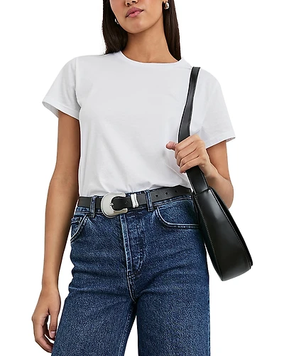 Rails Crewneck Short Sleeve Tee