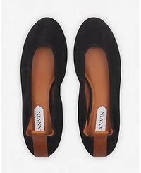 Women's The Suede Ballerina Flat