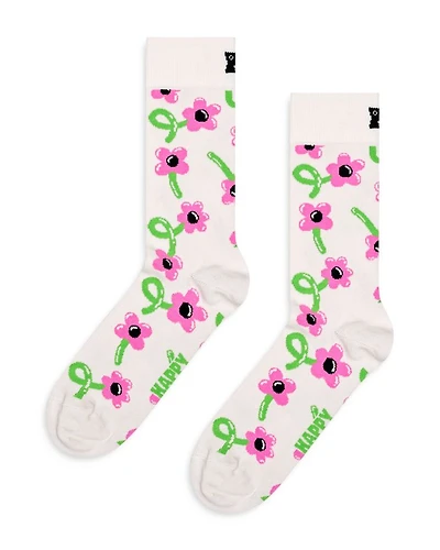 Balloon Flower Socks