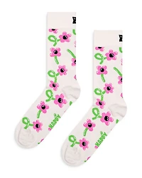Balloon Flower Socks