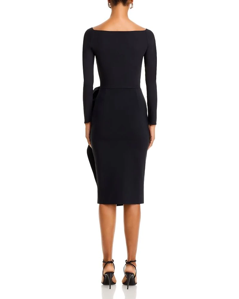 Silveria Off The Shoulder Bodycon Dress - Exclusive