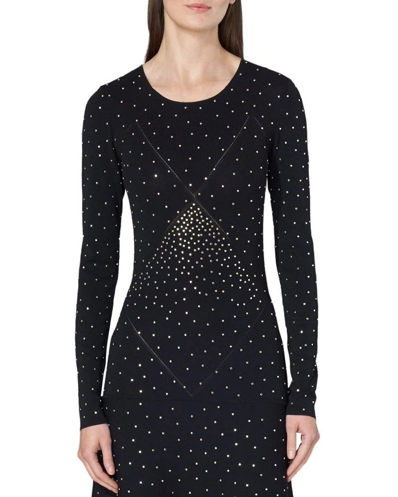 Wenny Studded Maxi Dress