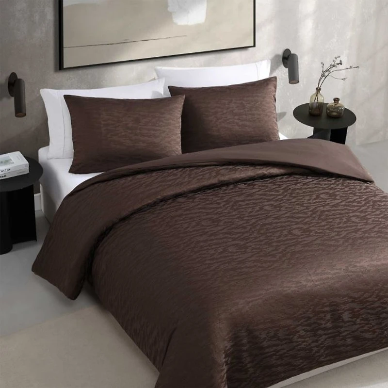 Illusion Lines 3 Piece Bedding Set