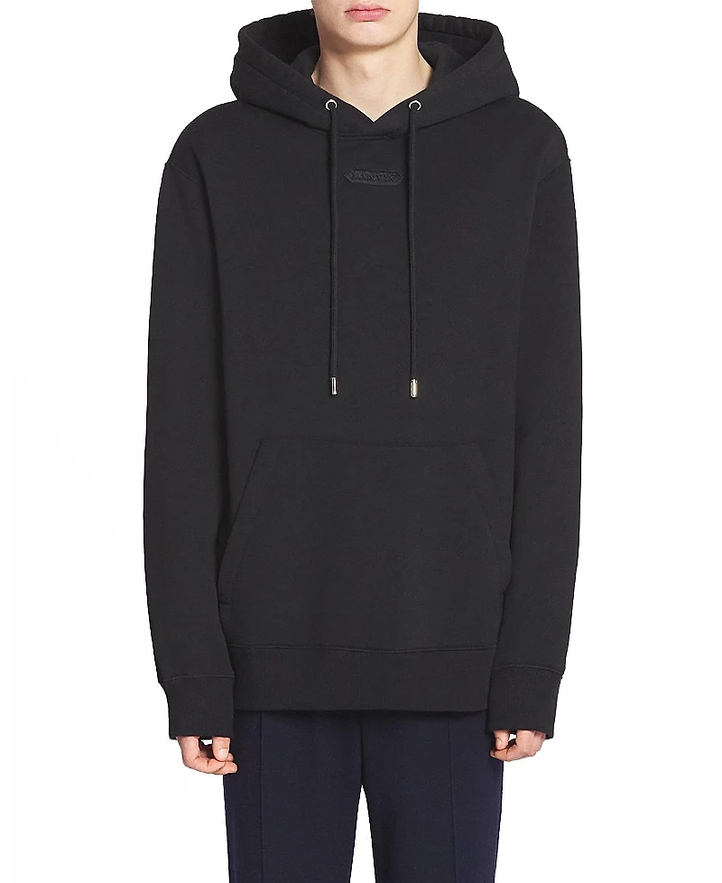 Lanvin Detail Loose-Fitting Hoodie