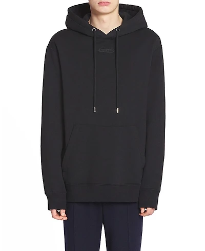Lanvin Detail Loose-Fitting Hoodie