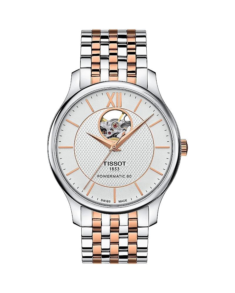 Tissot Tradition Auto Watch, 40mm