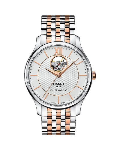 Tissot Tradition Auto Watch, 40mm