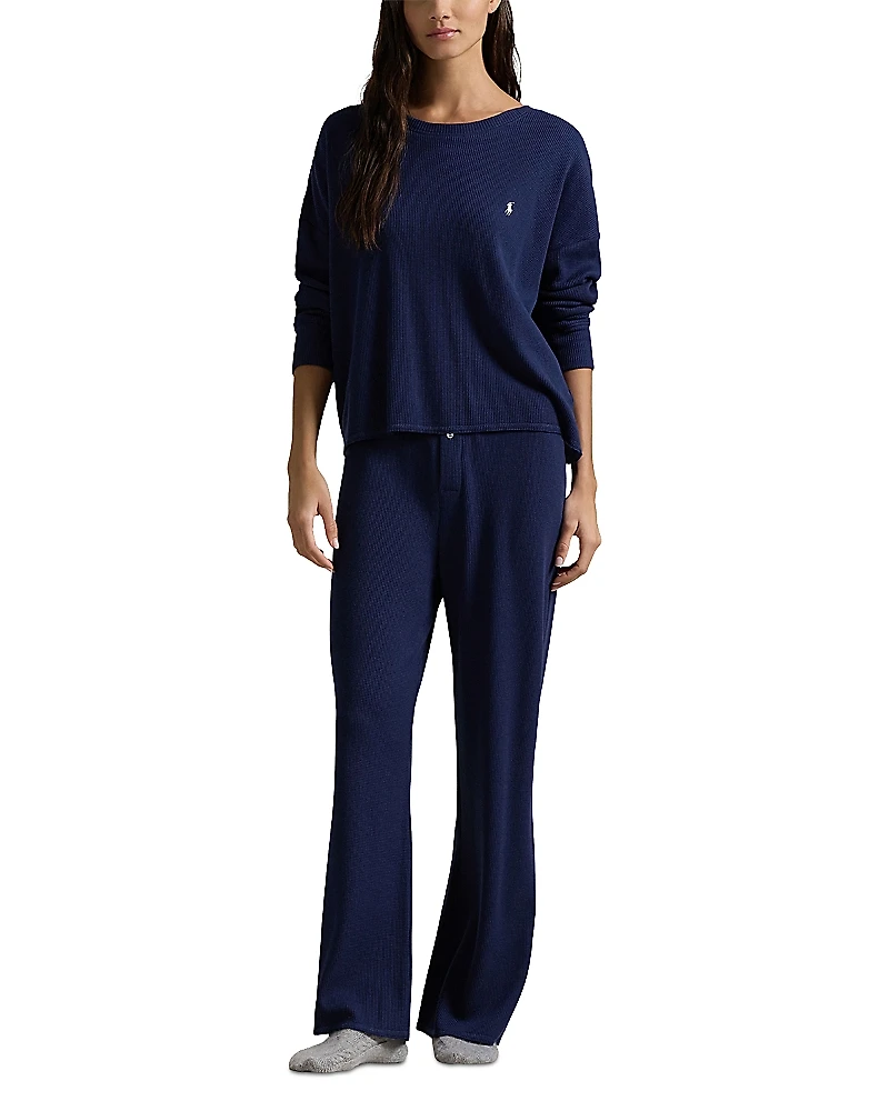 Polo Ralph Lauren Waffle Pajama Set