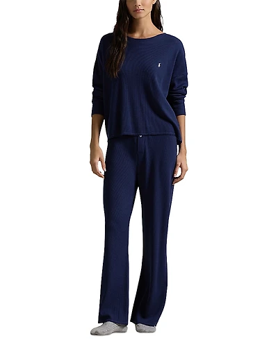 Polo Ralph Lauren Waffle Pajama Set