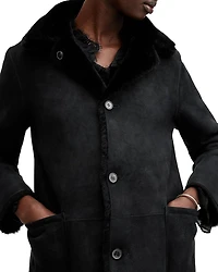 Serra Reversible Shearling Coat