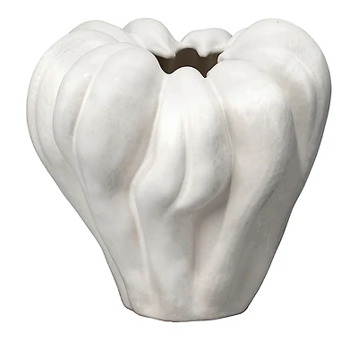 Jamie Young Tulip Ceramic Decorative Vase