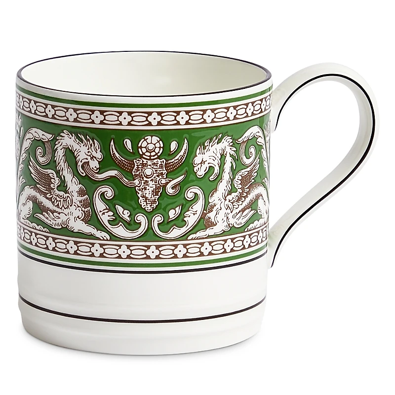 Wedgwood Florentine Verde Mug