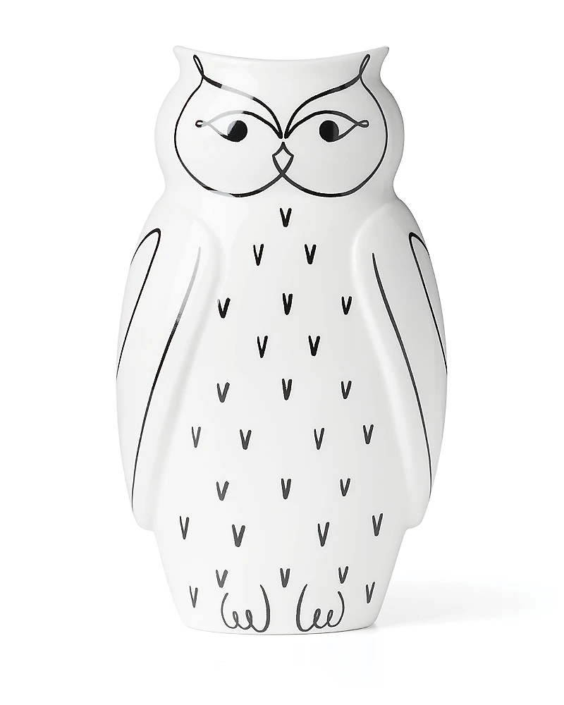 kate spade new york Wild Things Owl Vase
