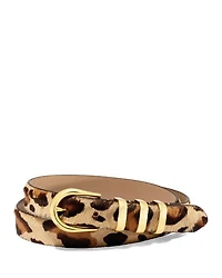 Women's Kad Calf Hair Belt