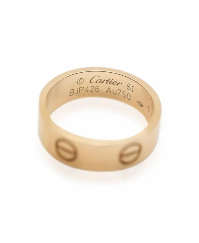 Love 18K Rose Gold Ring