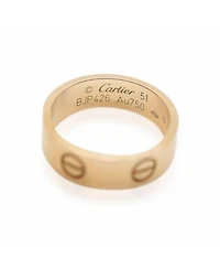 Love 18K Rose Gold Ring
