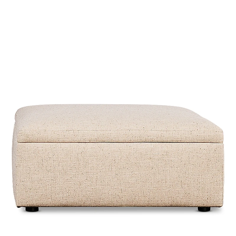 Bloomingdale's Alice Large Square Storage Ottoman