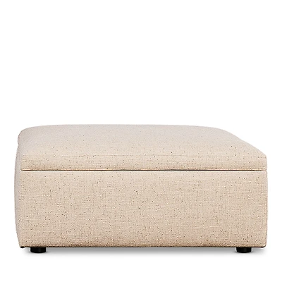 Bloomingdale's Alice Large Square Storage Ottoman