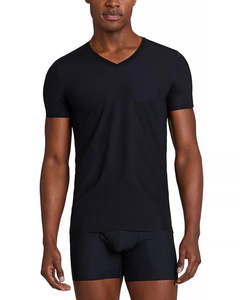 Classic Microfiber V Neck Undershirt