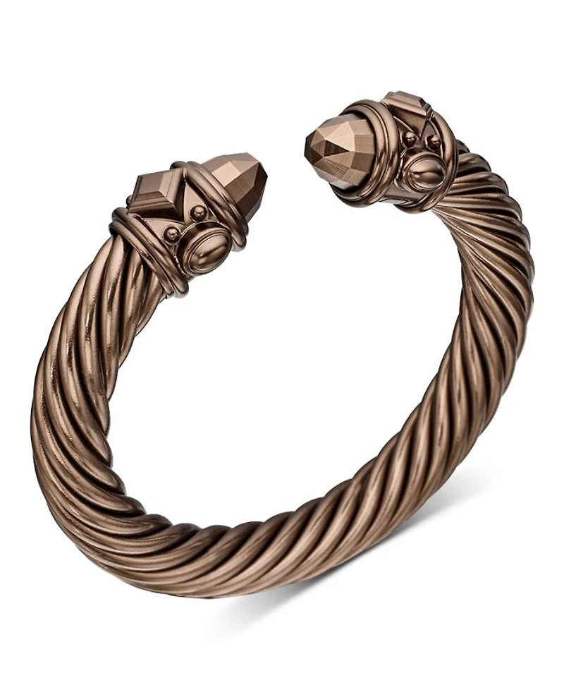 Aluminum Cable Collection Renaissance Cuff Bracelet