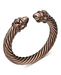 Aluminum Cable Collection Renaissance Cuff Bracelet