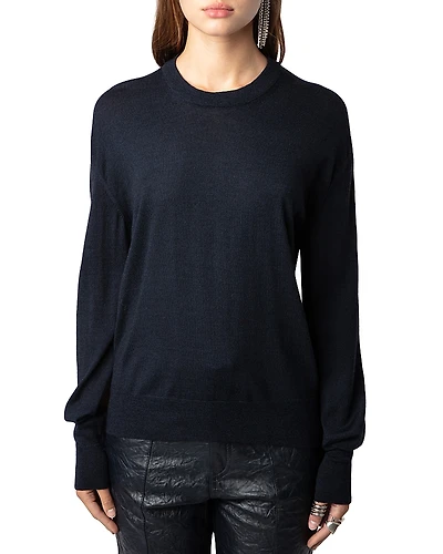 Zadig & Voltaire Emmy Merino Wool Sweater
