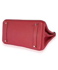 Birkin 35 Leather Handbag