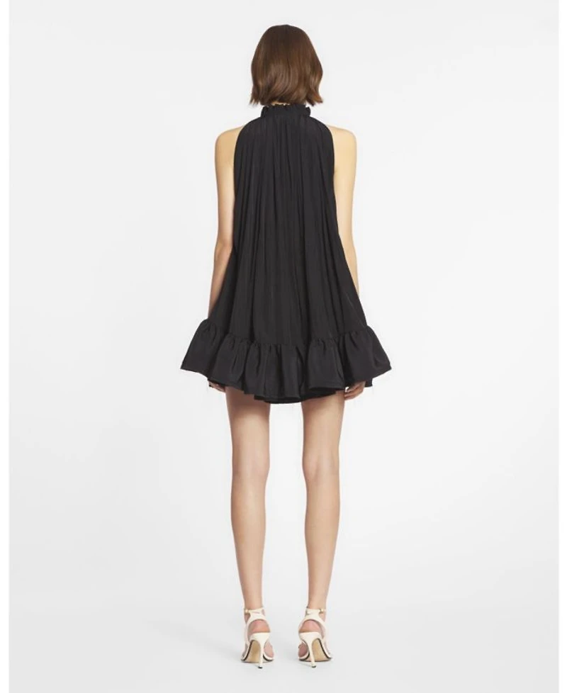 Short Dress With Ruffles