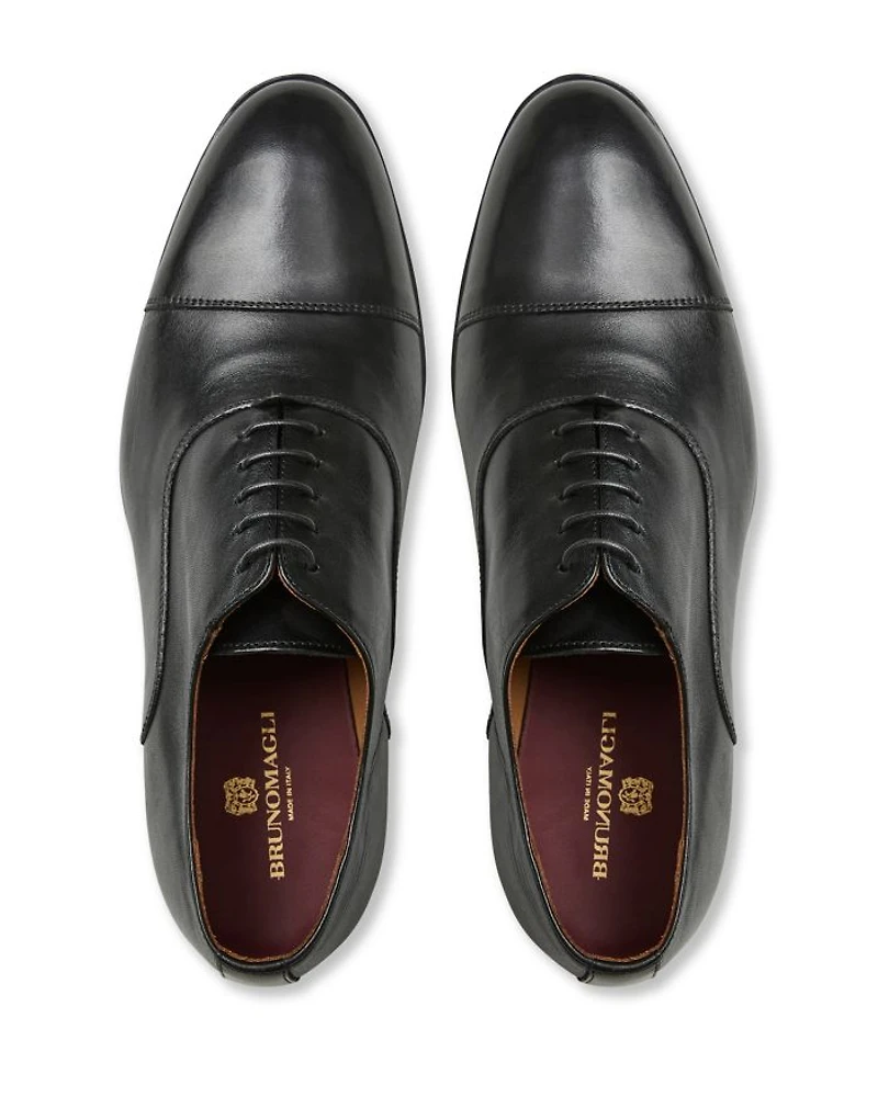Men's Captoe Oxfords