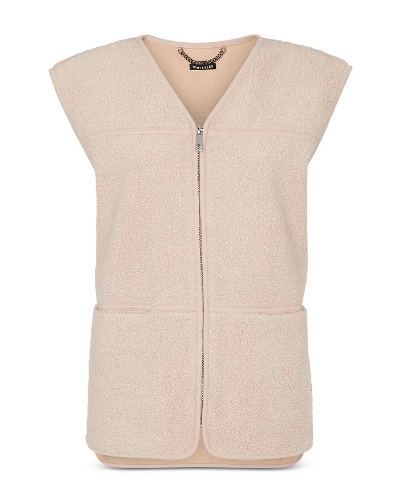 Josie Fleece Vest