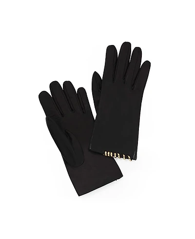 Lanvin Melodie Leather Gloves