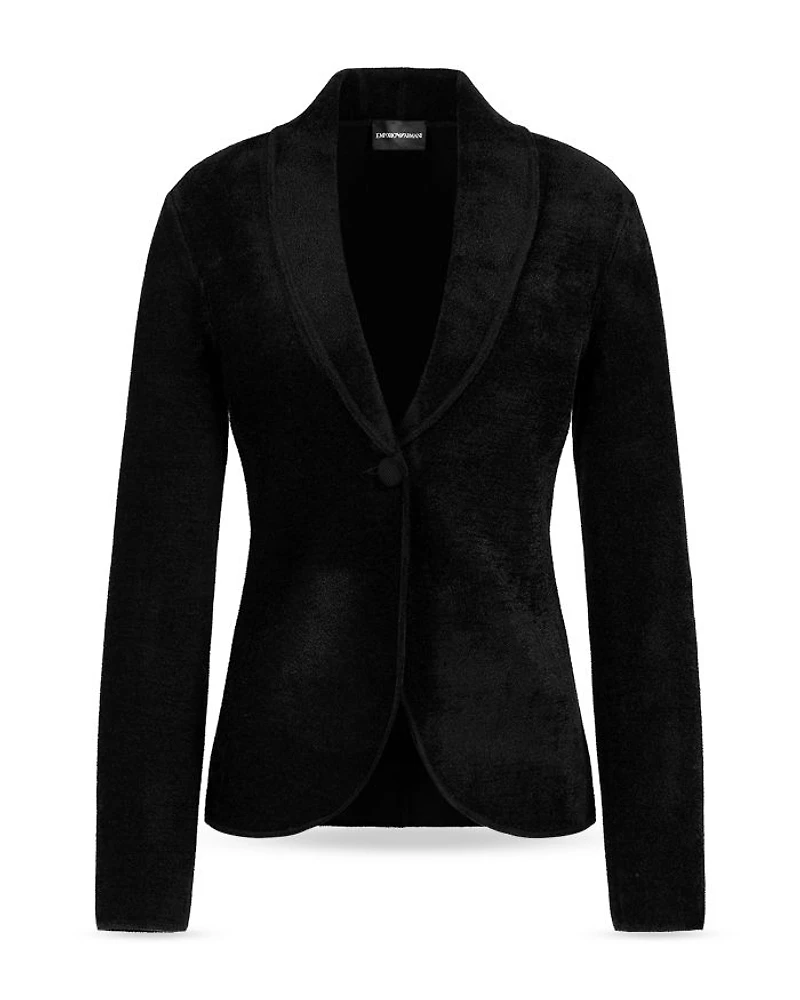 Chenille Blazer