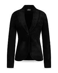 Chenille Blazer