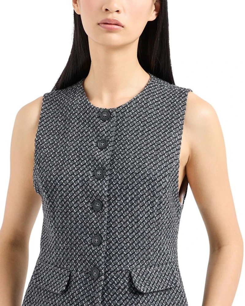 Patterned Vest