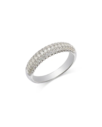 Bloomingdale's Diamond Pave Band