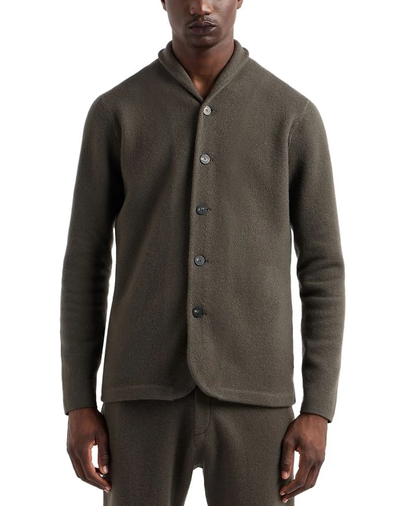 Cardigan Button Blazer