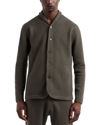 Cardigan Button Blazer