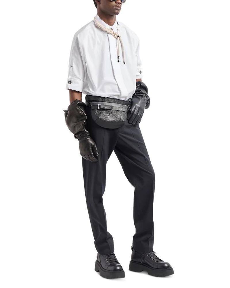 Technical Stretch Gabardine Regular Fit Pants
