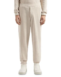 Ribbed Velvet Regular Fit Joggers